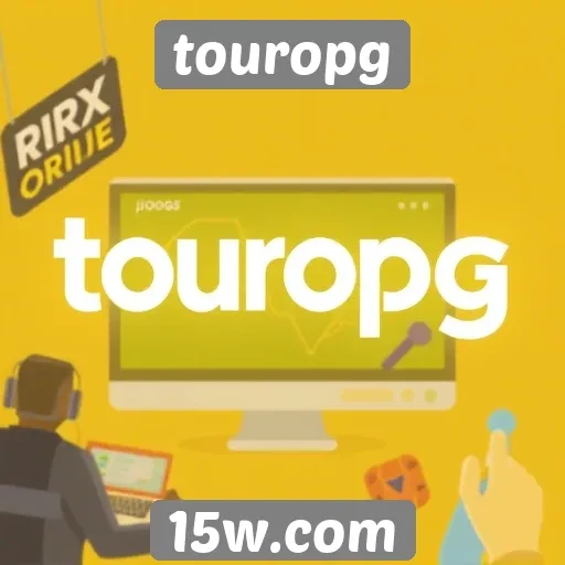 Análise das principais funcionalidades do site touropg