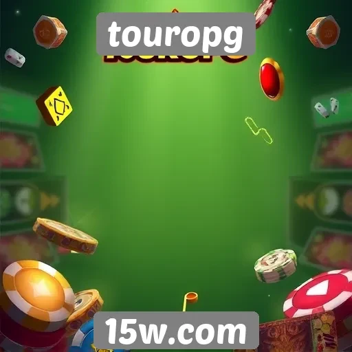 Comparativo entre touropg e outros sites de jogos