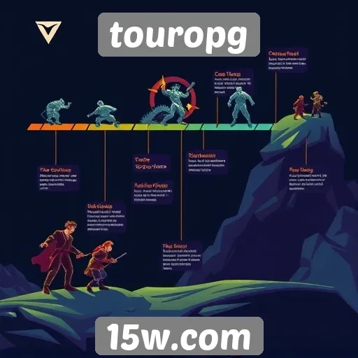 História do touropg e sua evolução no mercado