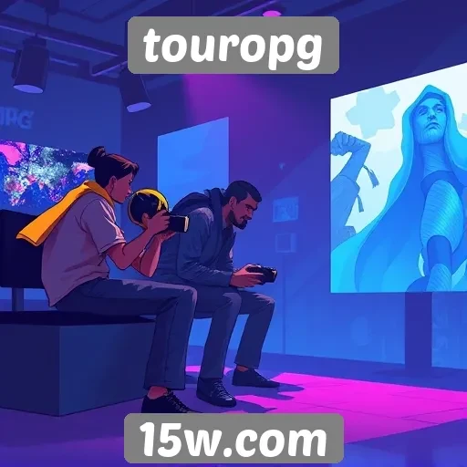 Impacto do touropg na comunidade gamer local