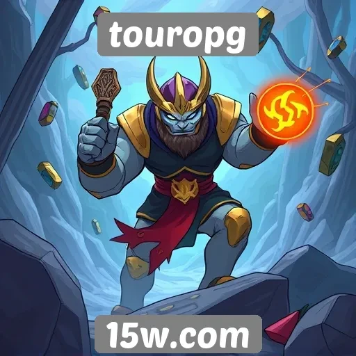Recursos inovadores que o touropg traz para jogadores