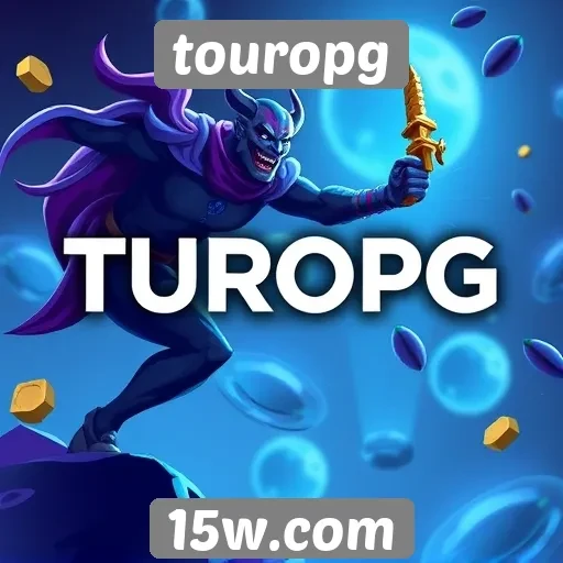 Principais jogos disponíveis no site touropg