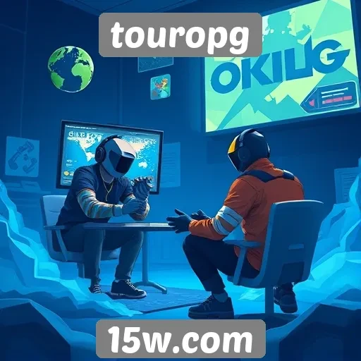 Tendências de jogos online observadas no touropg