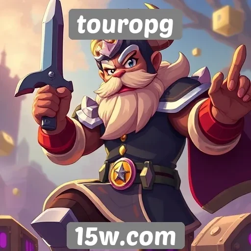 Jogos populares disponíveis no touropg