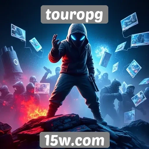 Comparação de preços entre jogos no touropg e concorrentes