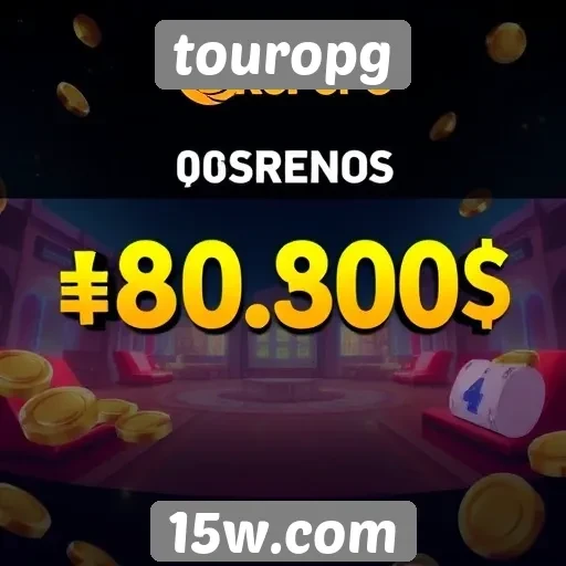 Promoções e bônus disponíveis no touropg