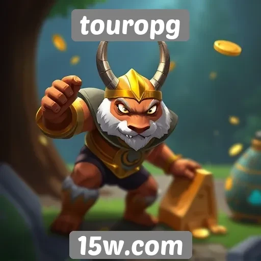 Como touropg se destaca na indústria de jogos online