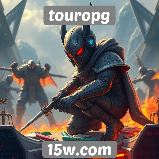 Desempenho do touropg no mercado de jogos online