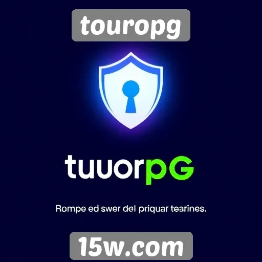 Confiabilidade e segurança nas transações no touropg