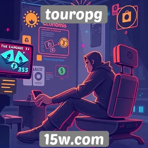 Economia virtual nos jogos do touropg
